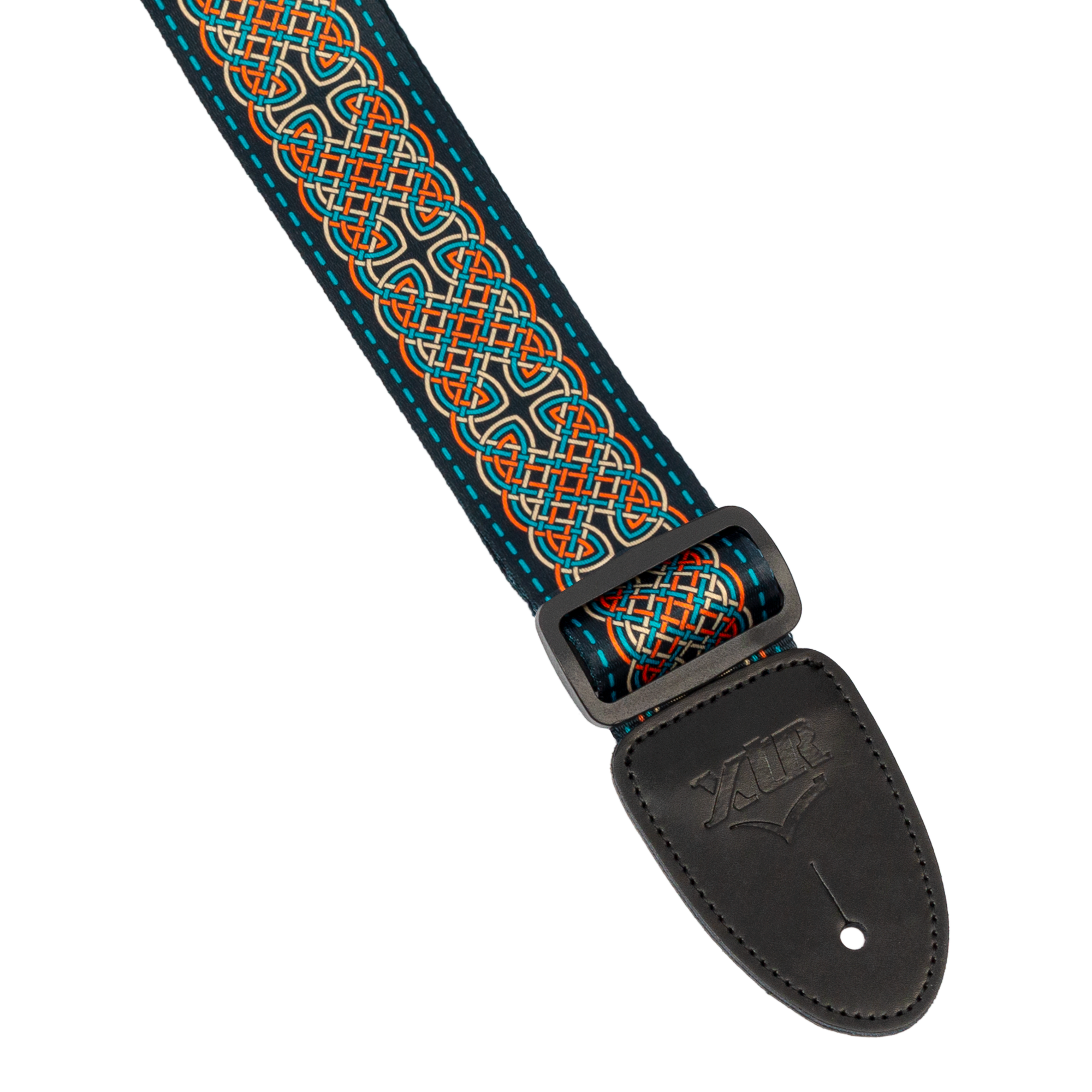 XTR | LS411 | Guitar Strap. | Red, Gold and Blue XTR | LS411 | Guitar Strap. | Red, Gold and Blue